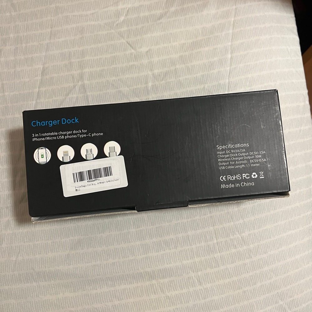 Multi-Function Charging Stand - Picture 2 of 3